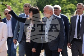 Национална детска болница - терен - разчистване