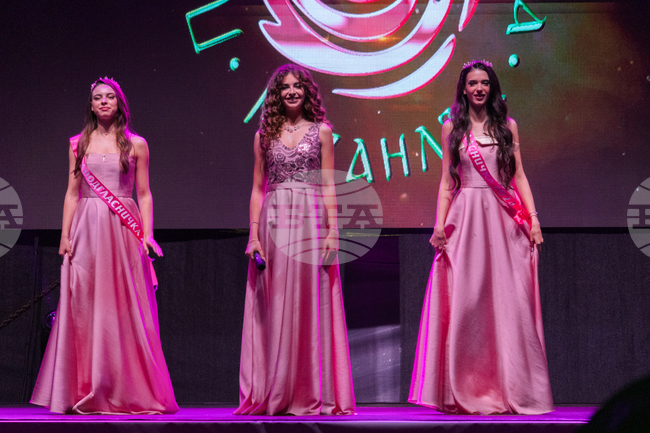 Казанлък - Царица Роза - официална церемония