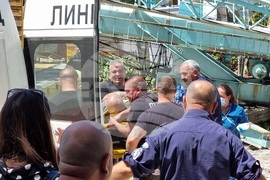 Кърджали - строителна площадка - пострадал