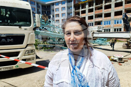 Кърджали - строителна площадка - пострадал - Катя Филипова