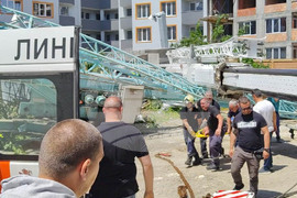 Кърджали - строителна площадка - пострадал