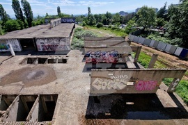 Национална детска болница - терен - разчистване