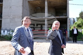 Национална детска болница - терен - разчистване