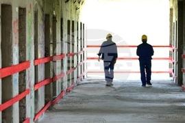 Национална детска болница - терен - разчистване