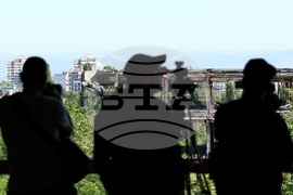 Национална детска болница - терен - разчистване