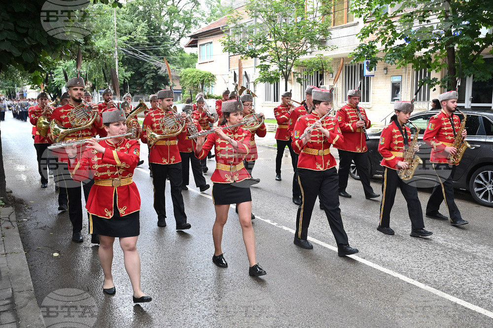 Монтана - празници на духовите оркестри  „Дико Илиев 2024“