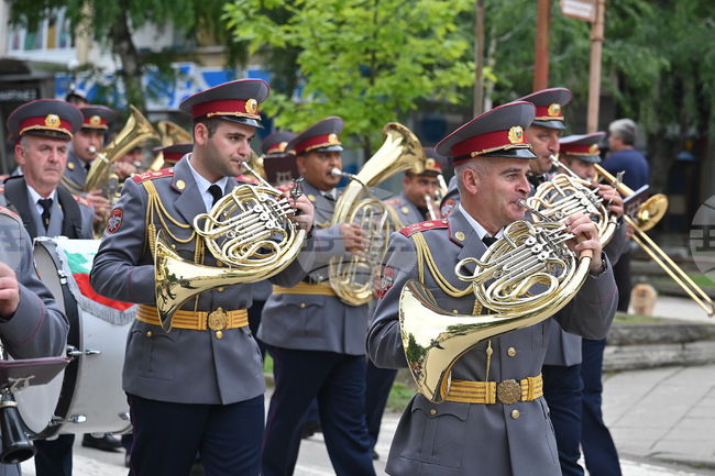 Монтана - празници на духовите оркестри „Дико Илиев 2024“