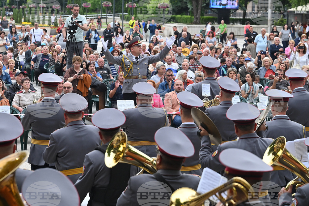 Монтана - празници на духовите оркестри  „Дико Илиев 2024“