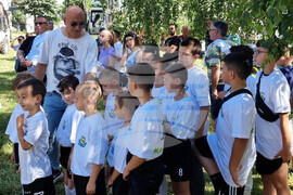 Кърджали - многофункционална спортна площадка - първа копка