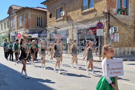 Свищов - Шести Национален преглед на ученическите духови и фанфарни оркестри и мажоретни състави