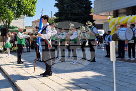 Свищов - Шести Национален преглед на ученическите духови и фанфарни оркестри и мажоретни състави