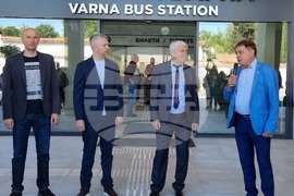 Варна - автогара - откриване