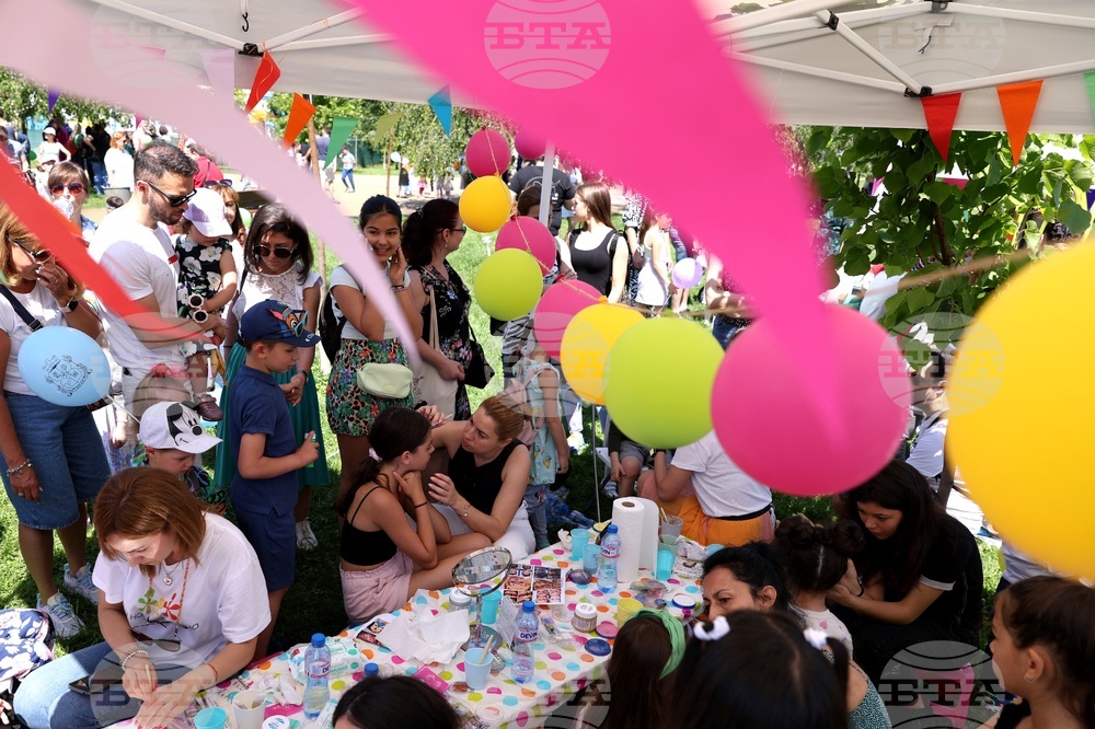 Ден на детето - фондация "За Нашите Деца" - празник