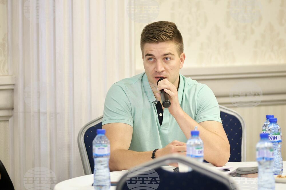 Свети Влас - журналисти - среща - дискусионен форум - Симеон Иванов