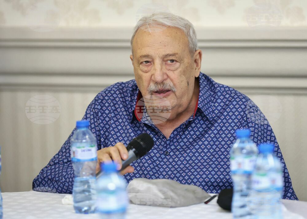 Свети Влас - журналисти - среща - дискусионен форум - Иван Гарелов