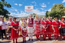 Ловеч - "Хоро под Стратеш" - фолклорeн фестивал