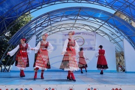 Ловеч - "Хоро под Стратеш" - фолклорeн фестивал