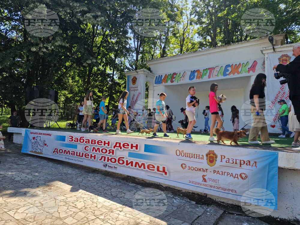 Разград - празник - Забавен ден с моя домашен любимец