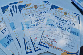 Разград - празник - Забавен ден с моя домашен любимец