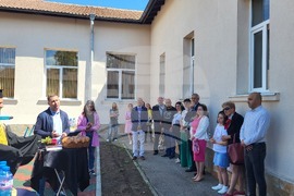 Самоков - Център за социална рехабилитация и интеграция - сензорна стая - откриване