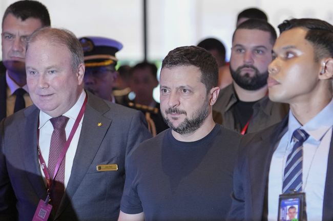 Зеленски призова в Сингапур азиатски лидери да участват в мирната конференция за Украйна в Швейцария