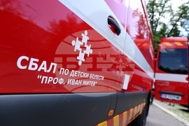 СБАЛ по детски болести „Проф. Иван Митев“ - детска линейка