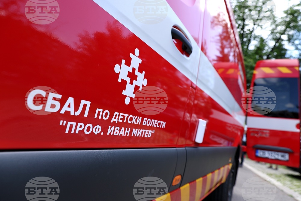 СБАЛ по детски болести „Проф. Иван Митев“ - детска линейка
