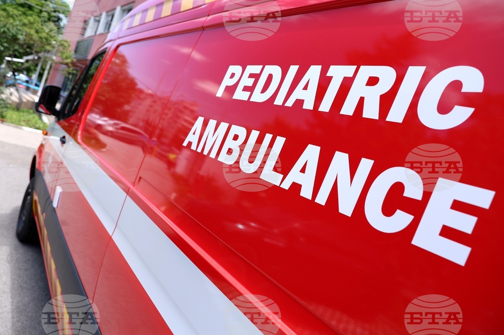 СБАЛ по детски болести „Проф. Иван Митев“ - детска линейка