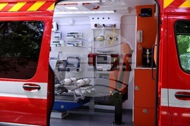 СБАЛ по детски болести „Проф. Иван Митев“ - детска линейка