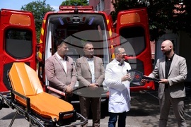 СБАЛ по детски болести „Проф. Иван Митев“ - детска линейка