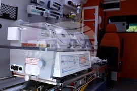 СБАЛ по детски болести „Проф. Иван Митев“ - детска линейка