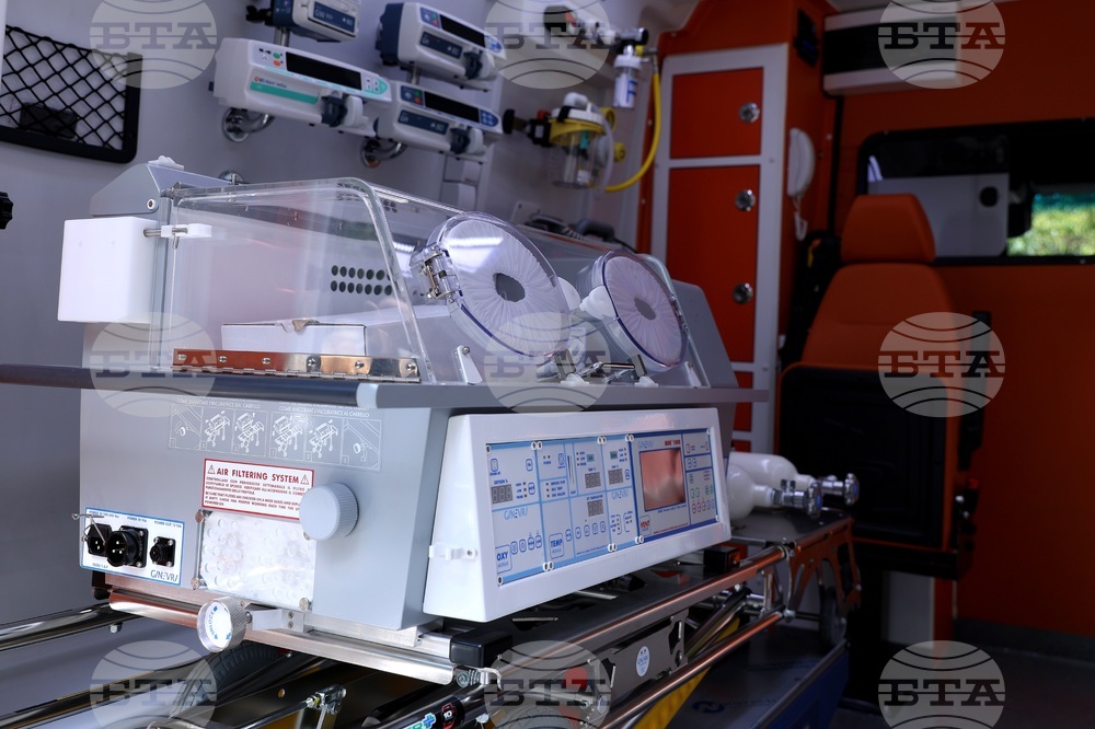 СБАЛ по детски болести „Проф. Иван Митев“ - детска линейка