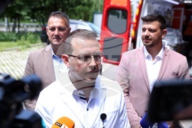 СБАЛ по детски болести „Проф. Иван Митев“ - детска линейка