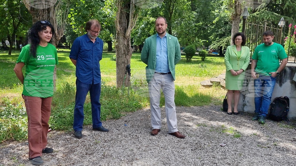 Видин - партия „Зелено движение“ - Борислав Сандов - избори