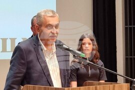 Враца - тържествено заседание на ОбС-Враца - Георги Цветков