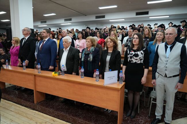 Югозападен университет „Неофит Рилски“ – Благоевград: Дипломира се випуск 2023 на Факултета по педагогика на ЮЗУ „Неофит Рилски“