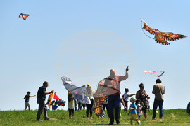 Село Свещари - фестивал на хвърчилата