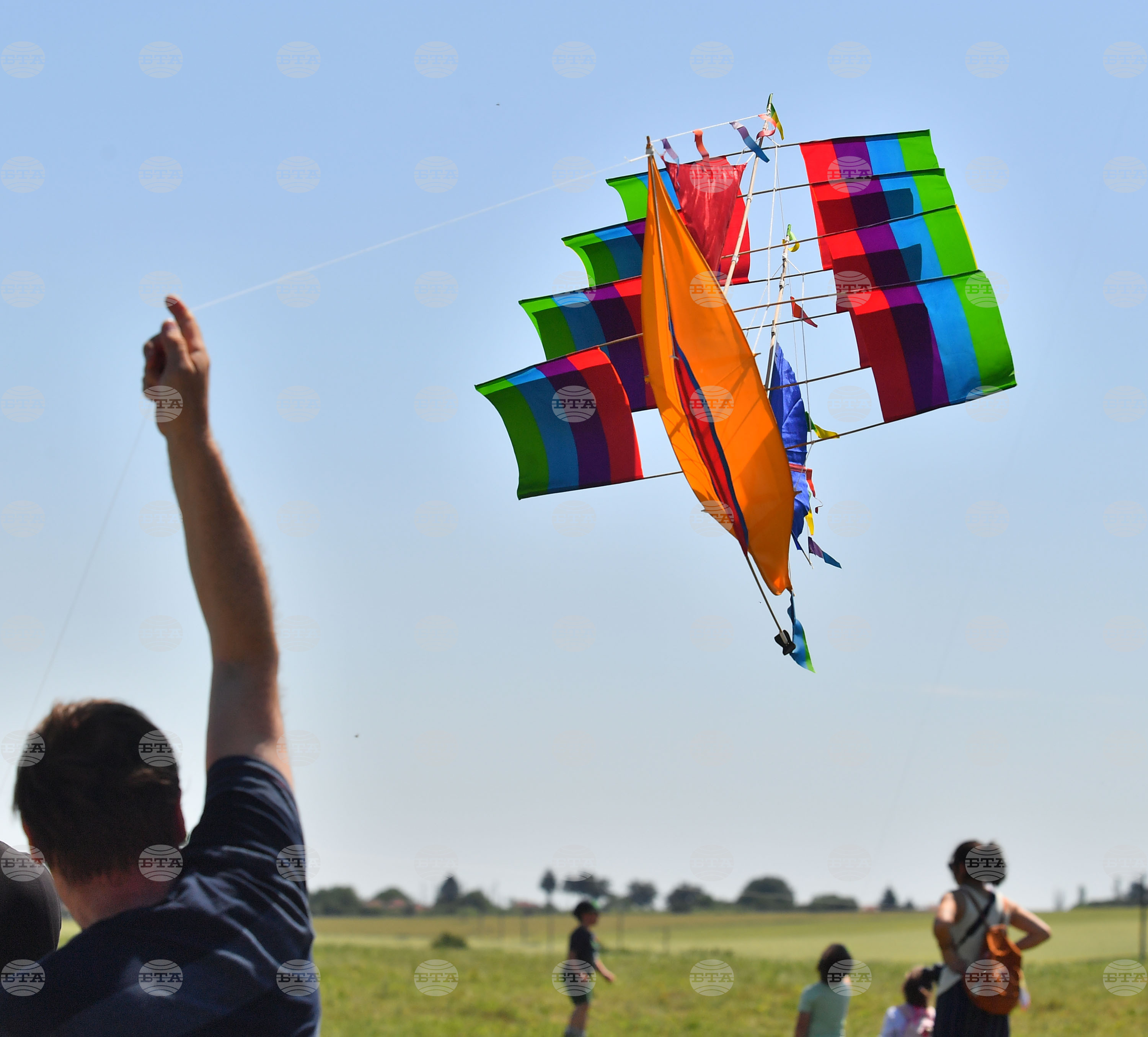 Село Свещари - фестивал на хвърчилата