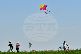 Село Свещари - фестивал на хвърчилата