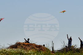 Село Свещари - фестивал на хвърчилата