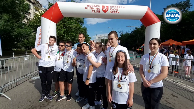 Да останат деца възможно най-дълго в отношението си към света, пожела кметът на София Васил Терзиев на децата по повод 1 юни