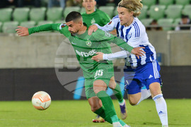 Разград - футбол - Лига Европа - Лудогорец - ХИК (Хелзинки)