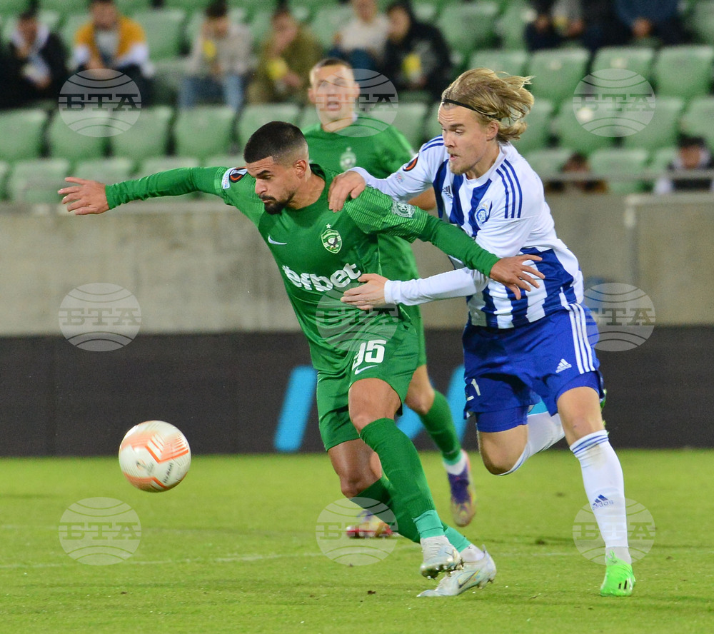 Разград - футбол - Лига Европа - Лудогорец - ХИК (Хелзинки)