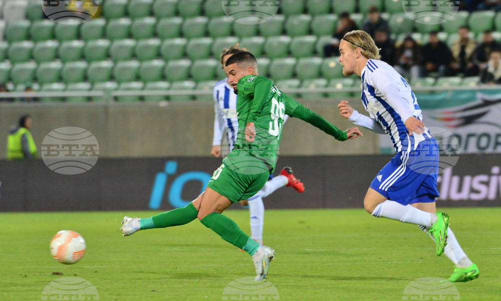 Разград - футбол - Лига Европа - Лудогорец - ХИК (Хелзинки)