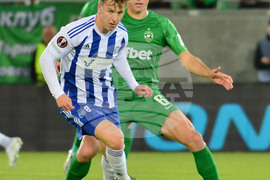 Разград - футбол - Лига Европа - Лудогорец - ХИК (Хелзинки)