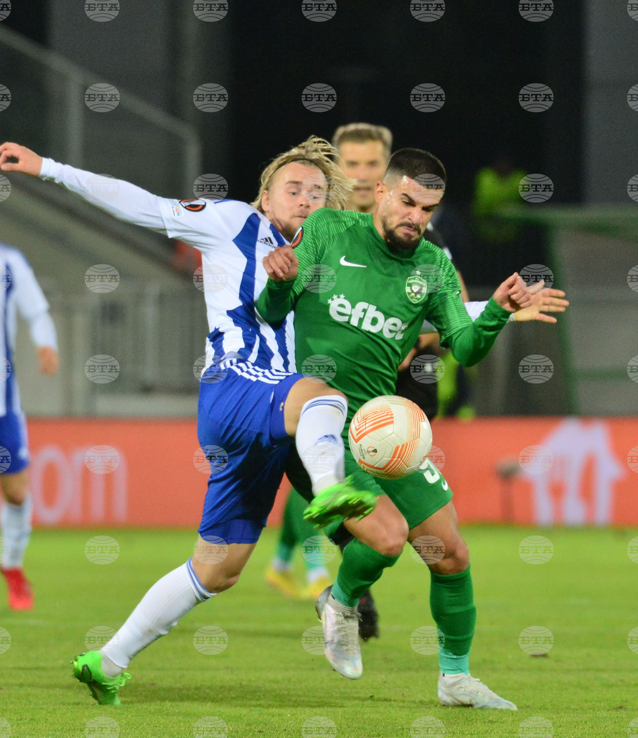 Разград - футбол - Лига Европа - Лудогорец - ХИК (Хелзинки)