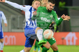 Разград - футбол - Лига Европа - Лудогорец - ХИК (Хелзинки)