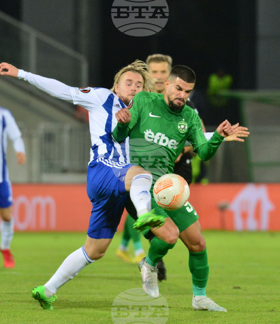 Разград - футбол - Лига Европа - Лудогорец - ХИК (Хелзинки)