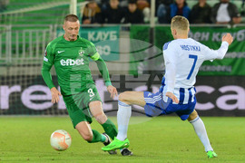 Разград - футбол - Лига Европа - Лудогорец - ХИК (Хелзинки)