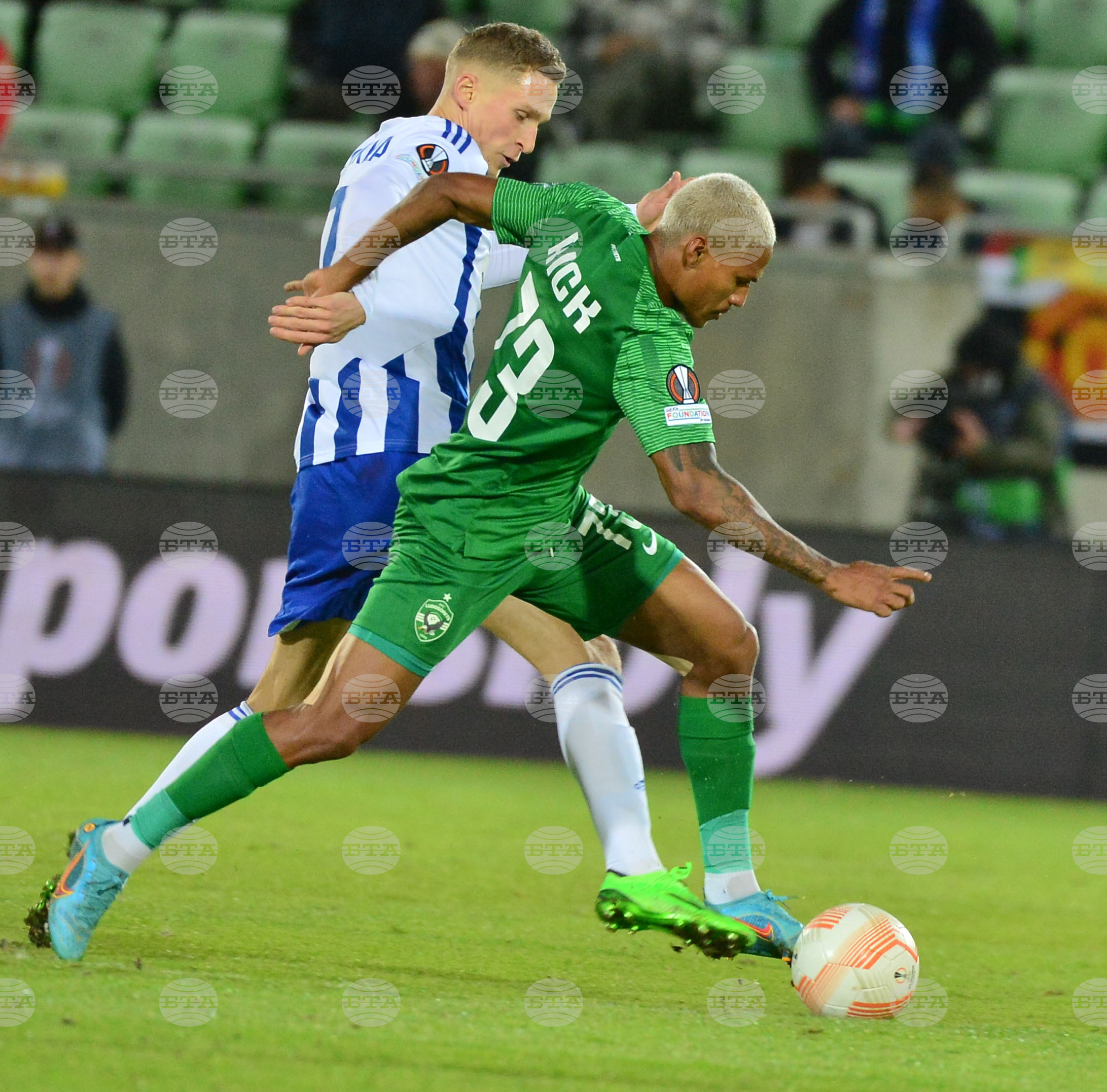 Разград - футбол - Лига Европа - Лудогорец - ХИК (Хелзинки)